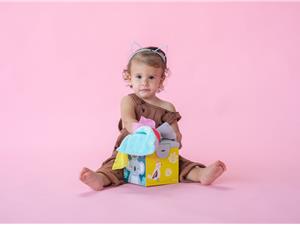 Taf toys Savannah zakdoeken wonder box